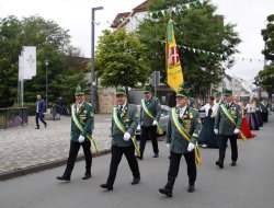 Schützenfest Bad Lippspringe Sonntag